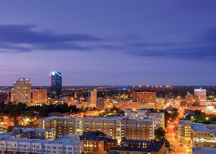 Downtown Lexington Skyline